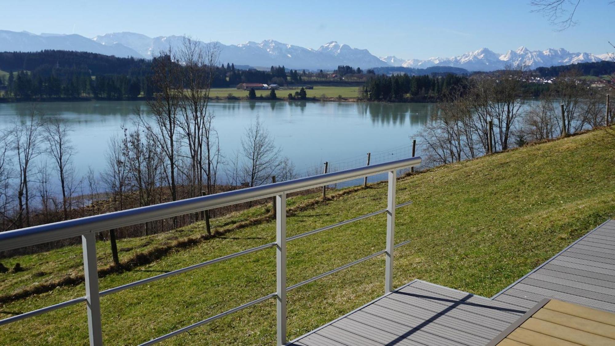 Lechbruck Am See Feriendorf Hochbergle Haus 140 Ngoại thất bức ảnh